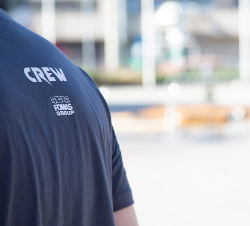 Crew fomas